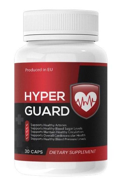 HyperGuard Elite - Suplementi Premium për Tensionin e Gjakut